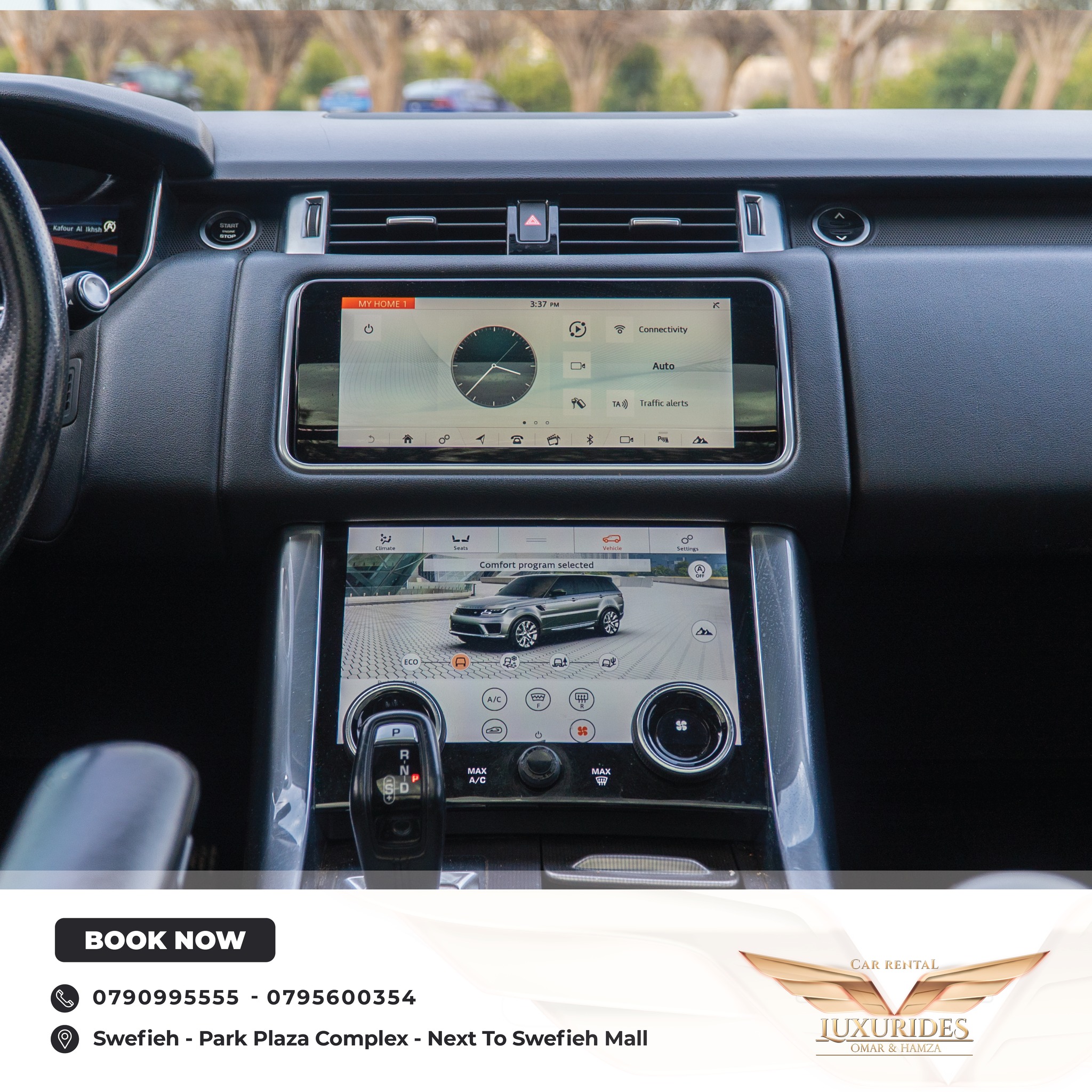 Luxurides Car Rent / By OMAR and HAMZA | Amman