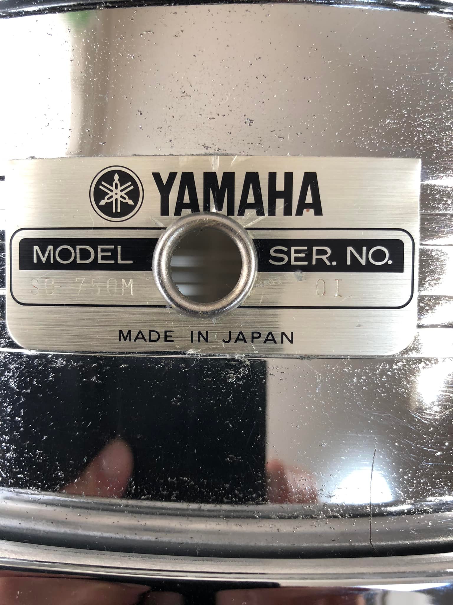 皆様お疲れ様です、ヤフオクにて死に掛けのヤマハSD750Mを救済したく 