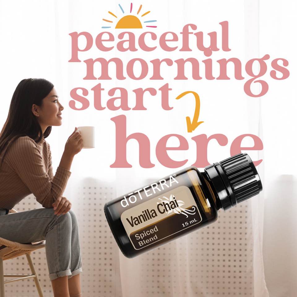 Introducing doTERRA's new vanilla chai blend