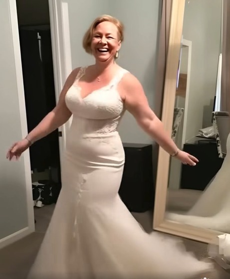 mother in law wedding dress Mother-in-law wears white to and causes drama vt::Dresses::Dress Length::Midi Tight Prom Dresses 2026 Bride wear Size_Apparel:40