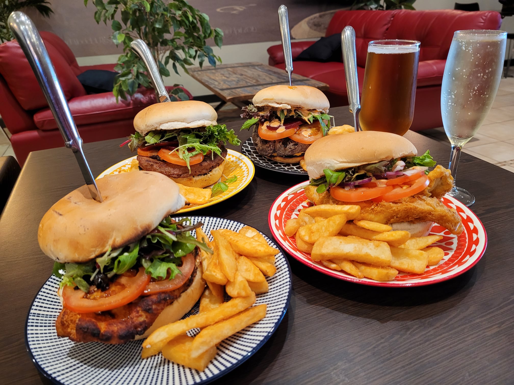 Check out our NEW Brunch Burgers 😋 We... - Collie Ridge Motel