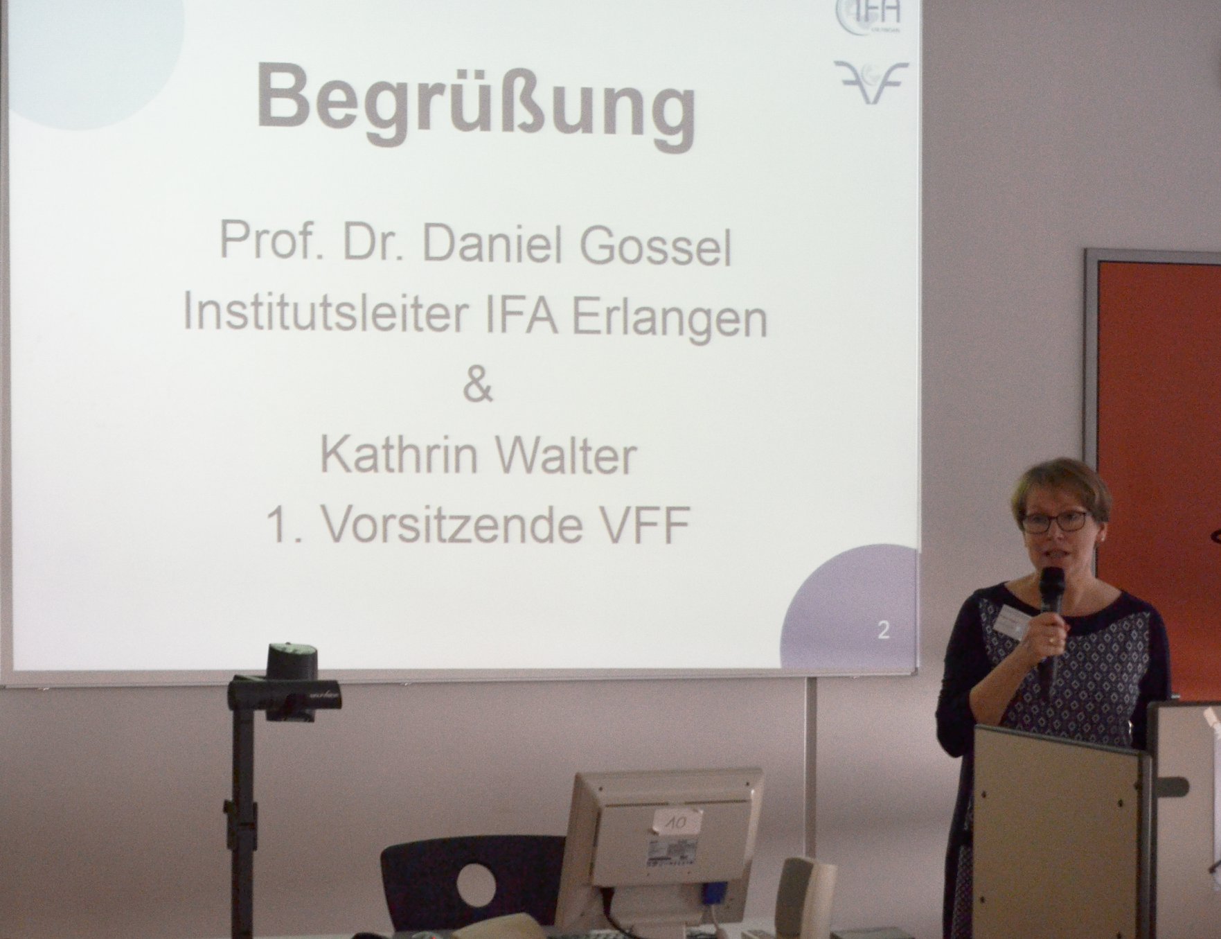 Vff Vereinigung Der Freunde Und Forderer Des Ifa Erlangen