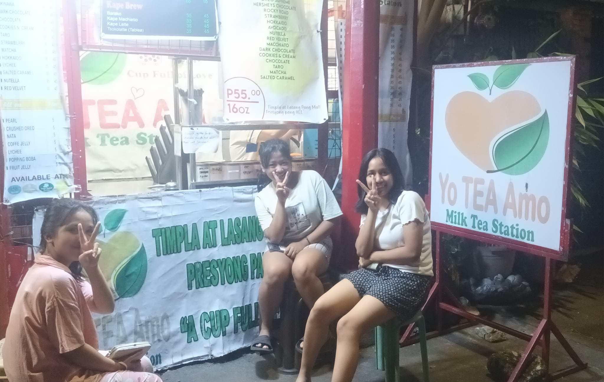 Yo Tea Amo Milktea Station... - Yo Tea Amo Milktea Station