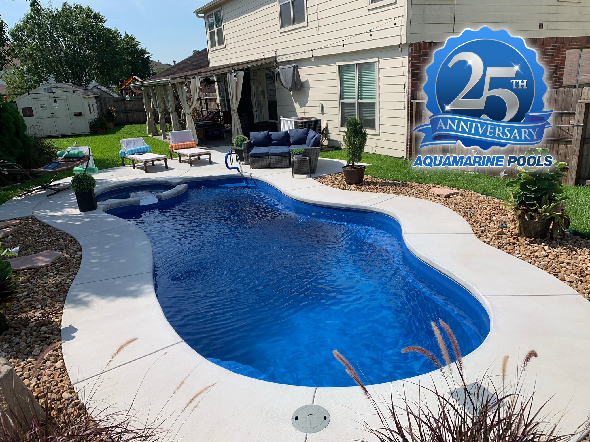 AquaPools - ⛱Create your backyard oasis with a new pool... | Facebook