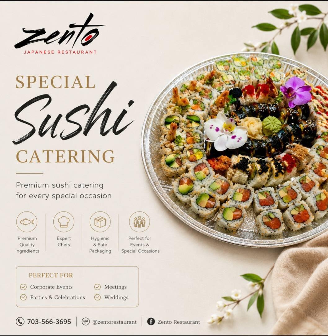 Zento Japanese Restaurant | Alexandria VA