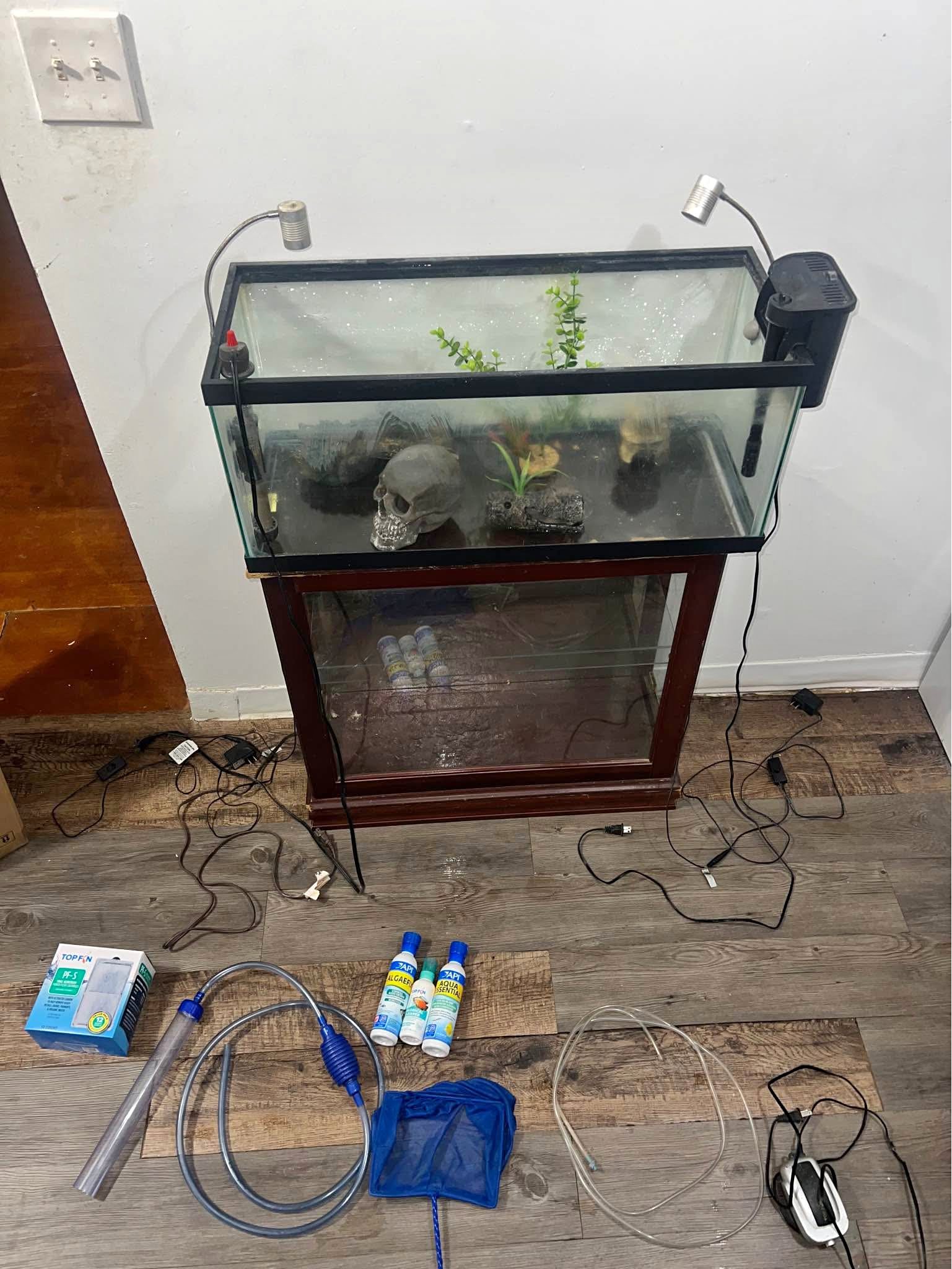 New and used 50 Gallon Fish Tank for sale | Facebook Marketplace