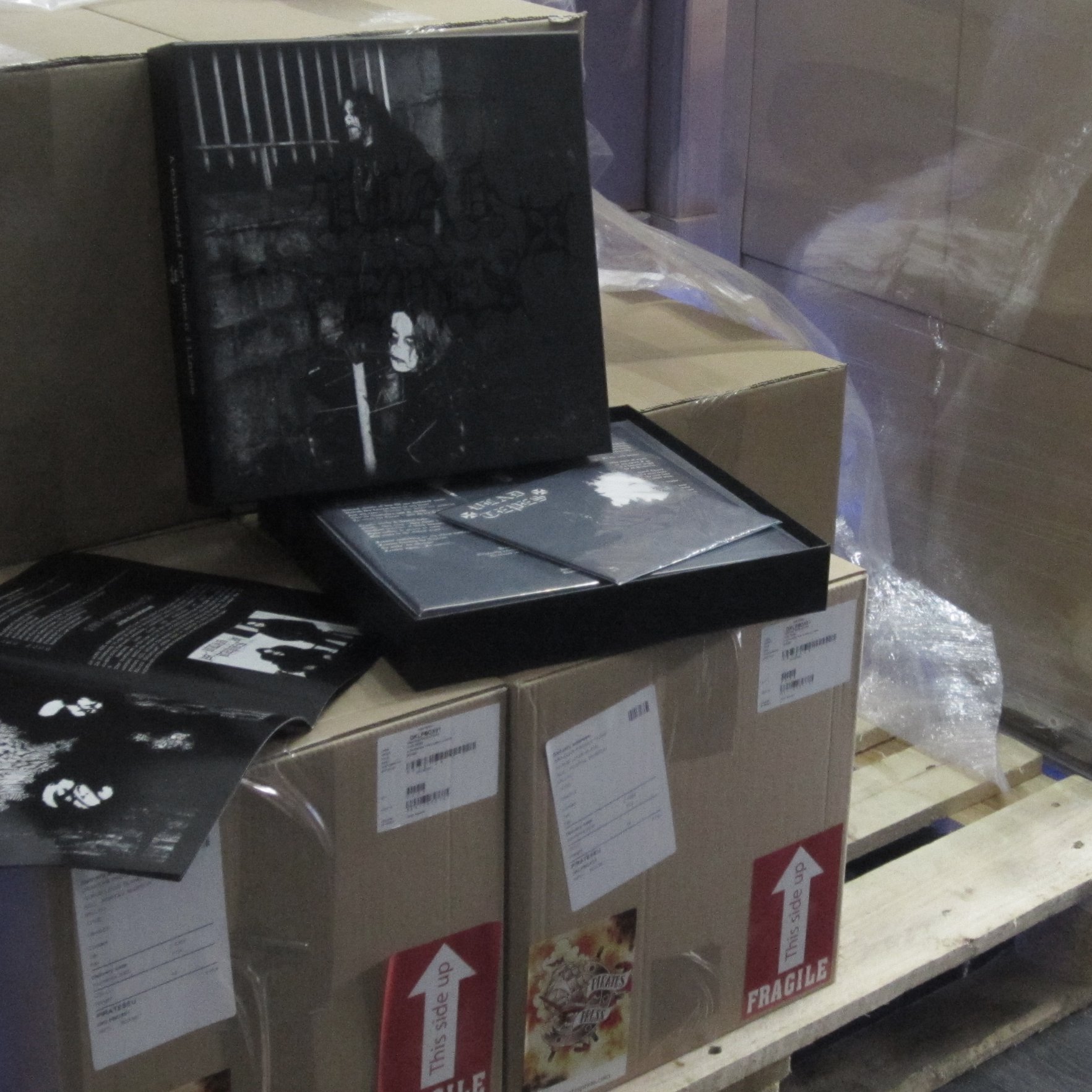 NOW AVAILABLE ‼ VLAD TEPES - full discography on vinyl!!! ⚔️For