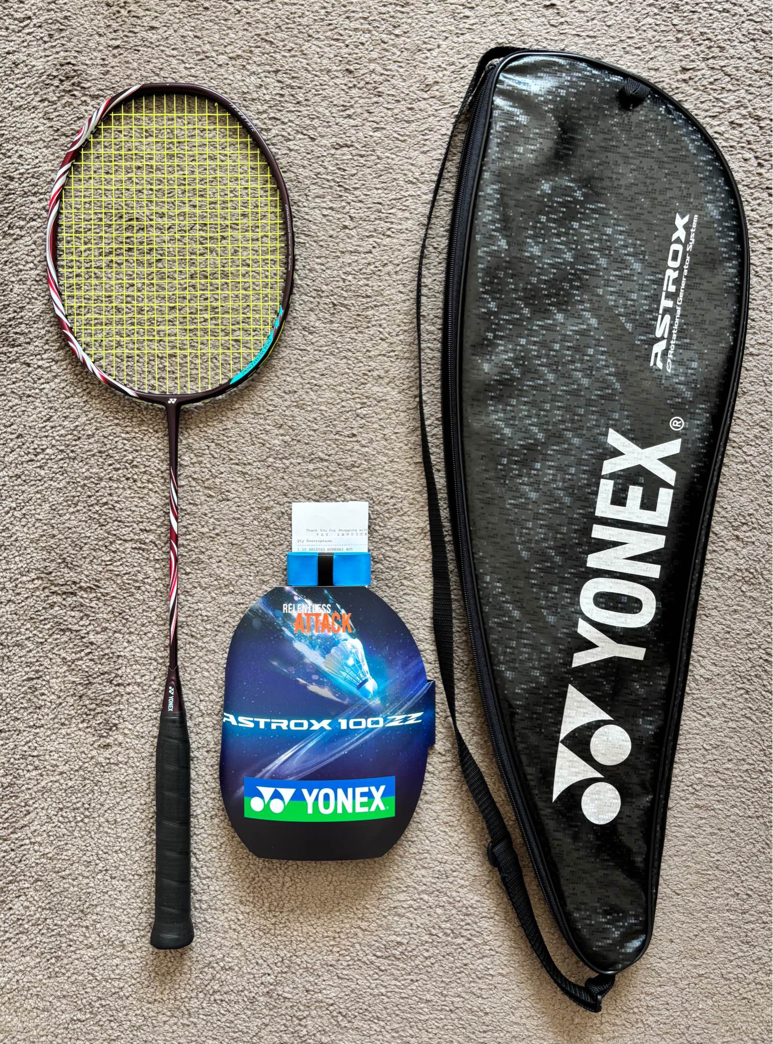 Yonex, Lining rackets - Tennis & Racquet Sports - Melbourne, Victoria ...
