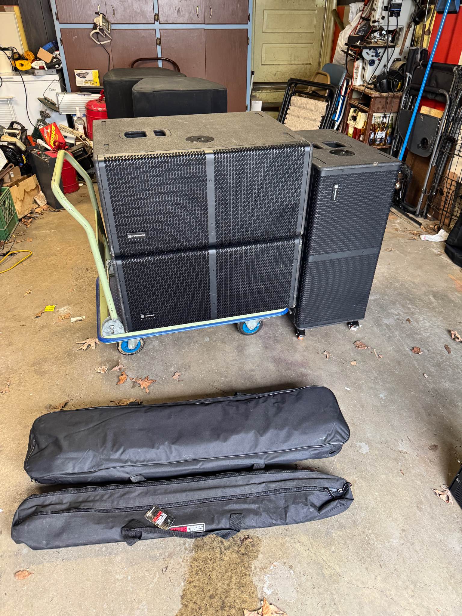 ProReck Concert Series Line Array System - Pro Audio Equipment - Fort ...