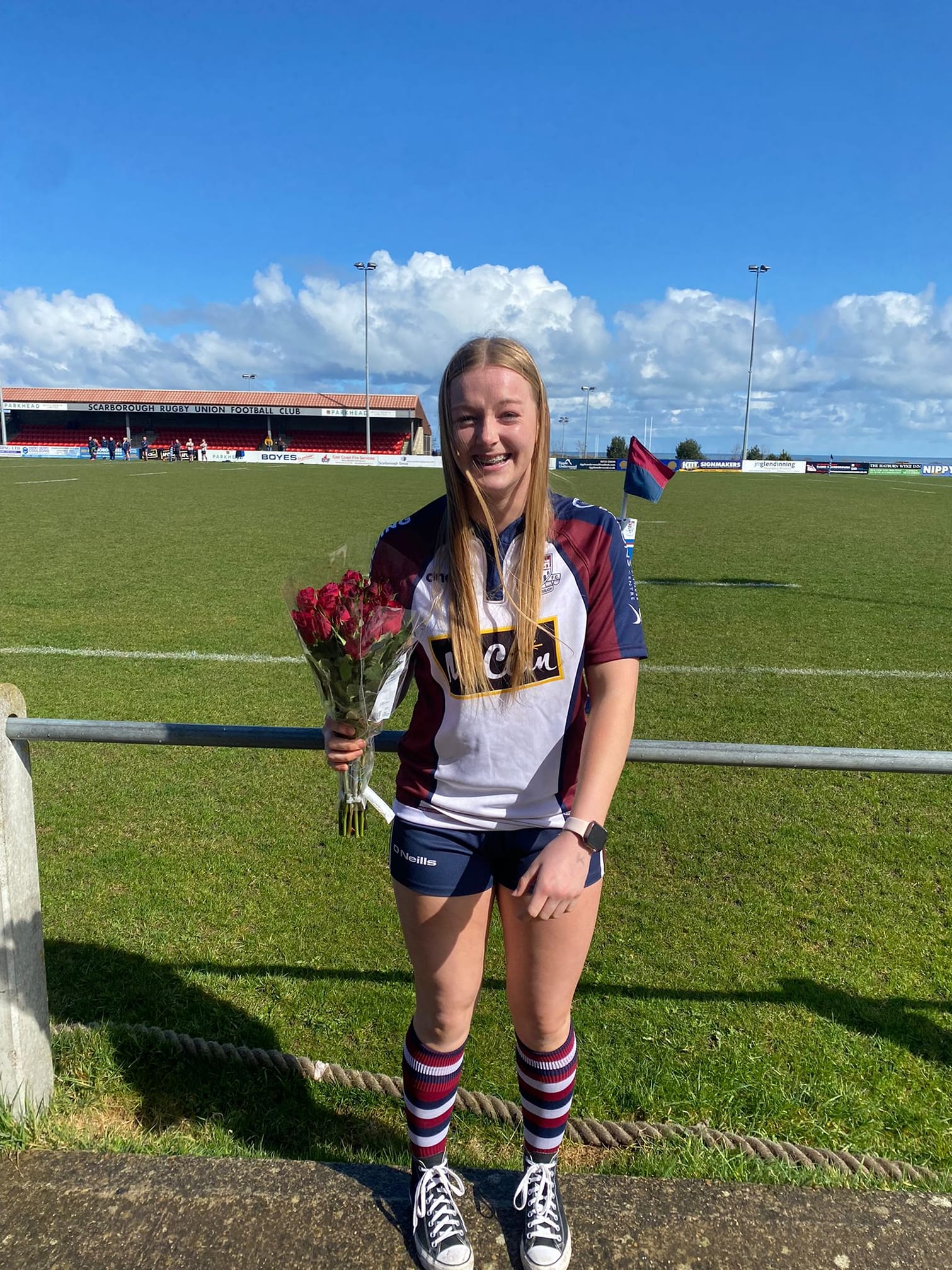 Scarborough Rugby Union Football Club Valkyries - Now she has announced ...