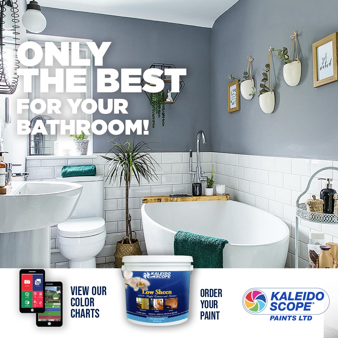 Only The Best For Your Bathroom Kaleidoscope Paints Ltd Facebook Only The Best For Your Bathroom Kaleidoscope Paints Ltd Facebook