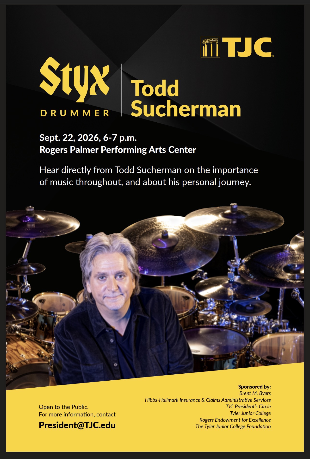 Conversation with Todd Sucherman
