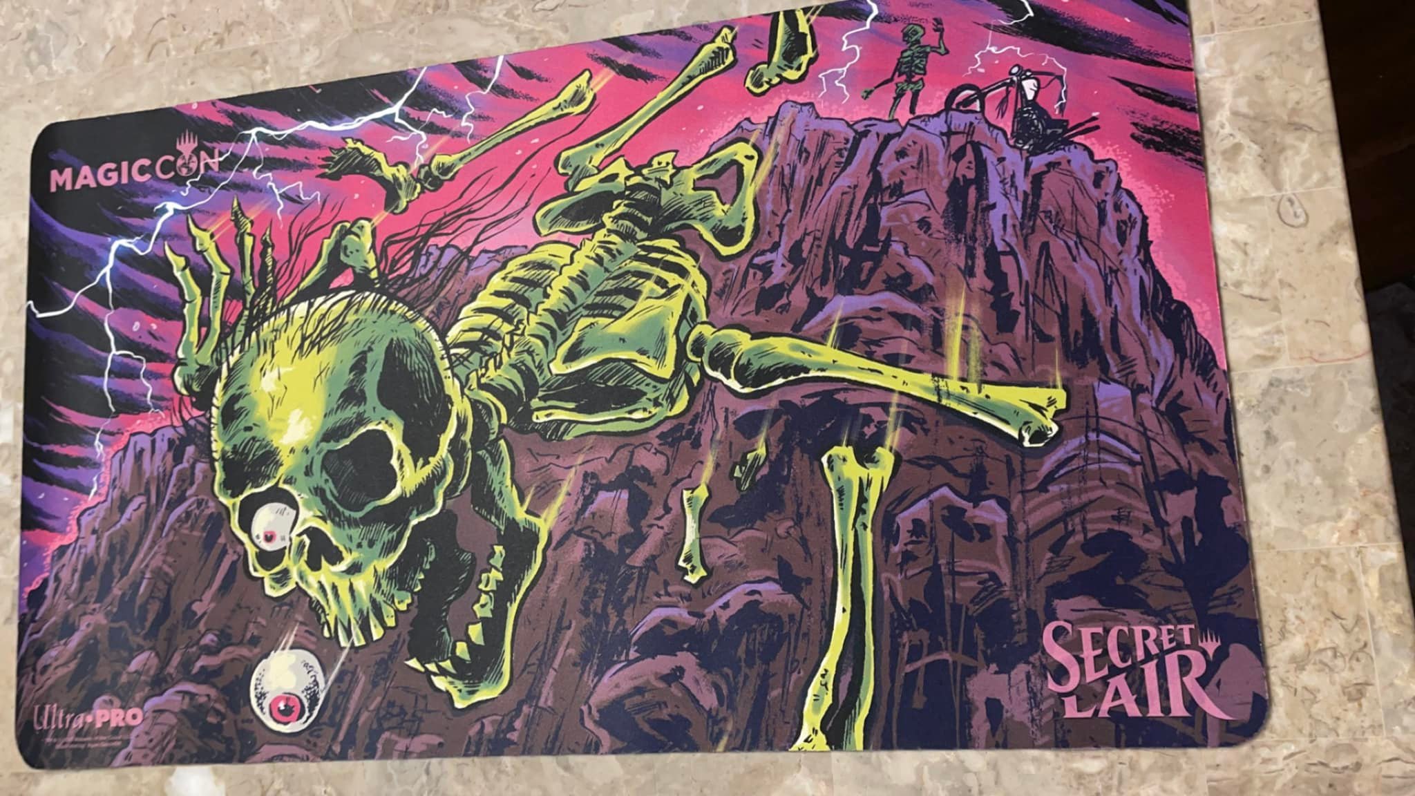 Limited edition Magic: The Gathering playmats for MagicCon Chicago