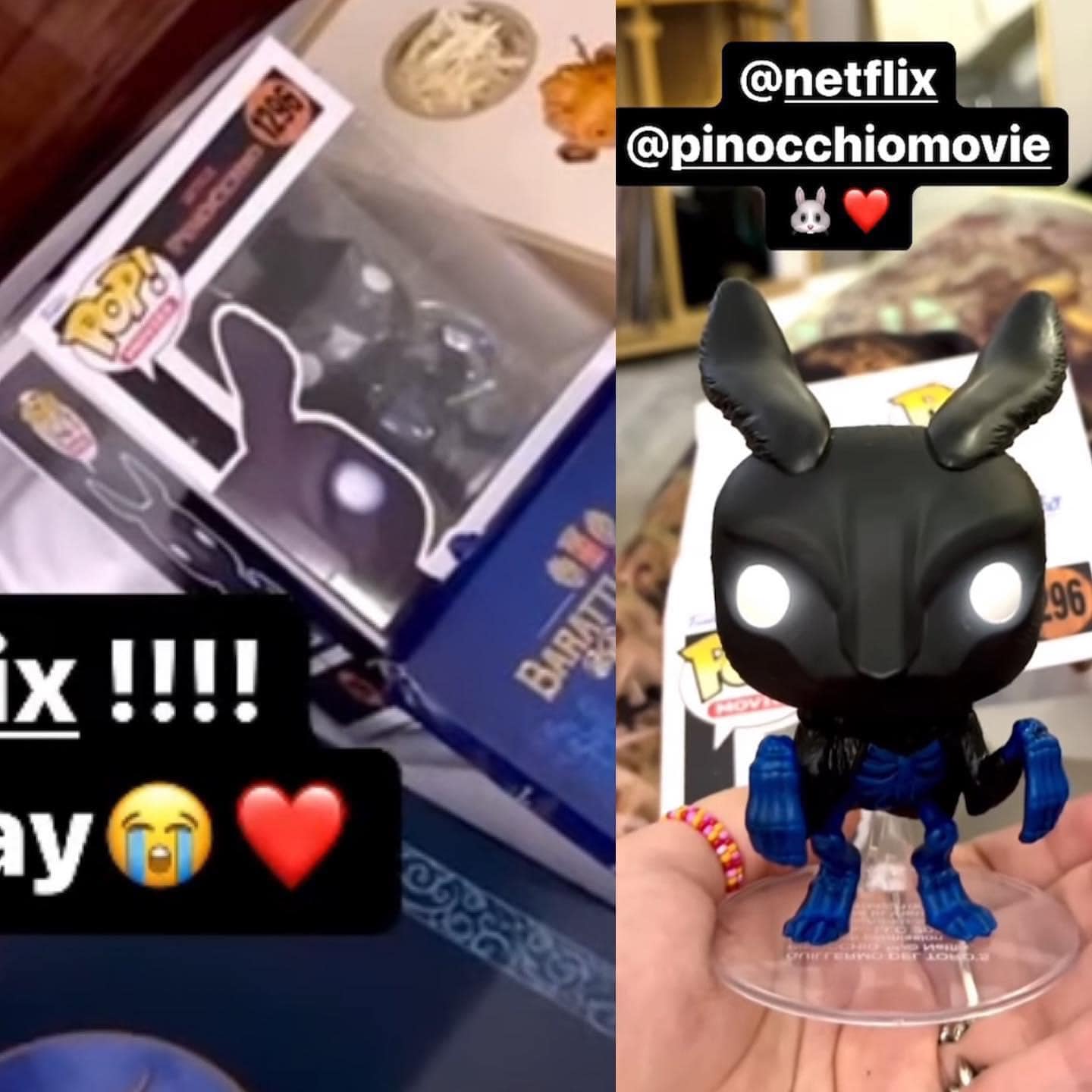 The Drop Spot - First look at Pinocchio - Black Rabbit...