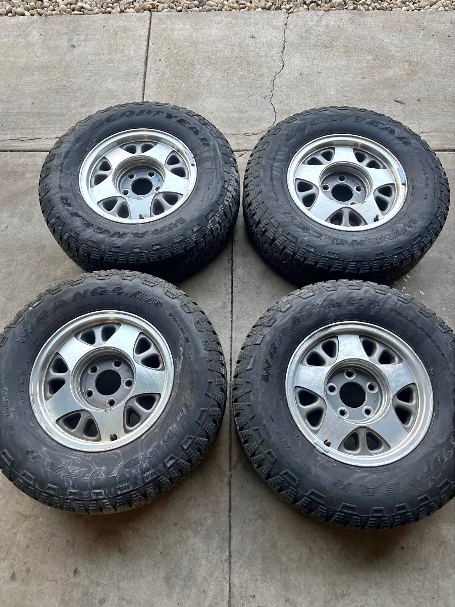 Progressive wheels and tires/ ford and dodge trucks - Car Wheels, Tires ...