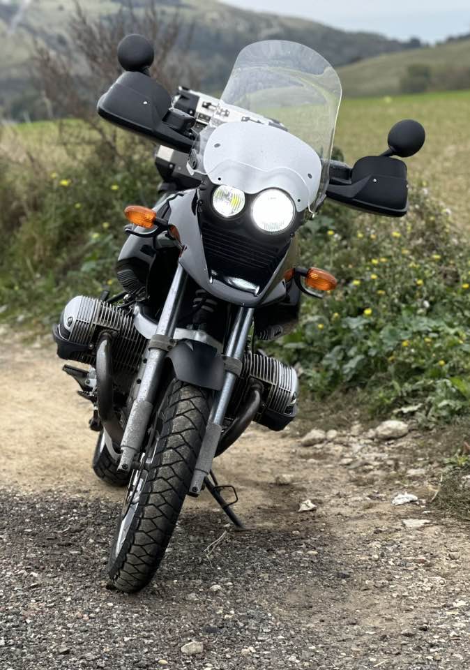 Love this bike. May be the base model GAN but still a formidable