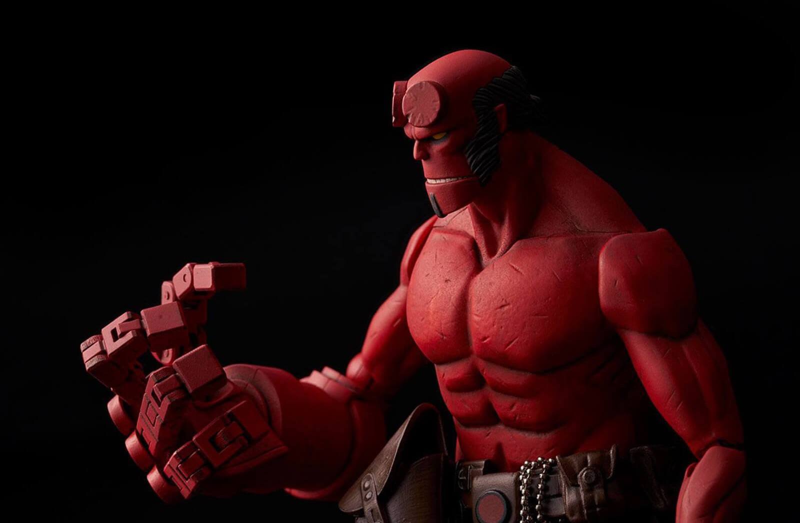 Dark Horse Hellboy Metal Build Figure 1/6 scale 30cm Price: 12500