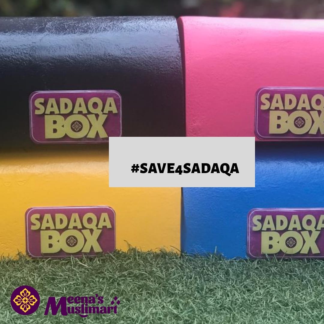 Introducing our version of Sadaqah Box... - Meena's Muslimart | Facebook