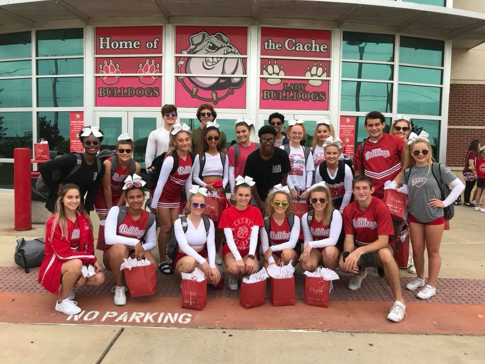 Good luck to Cache Cheer as they... - Cache High School | Facebook