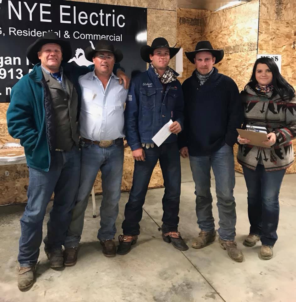 Congratulations to the... - Ranch Rodeo Cowboys Association