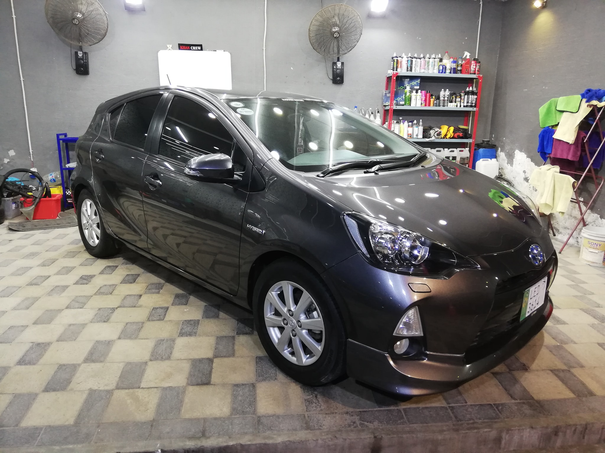 Toyota Aqua Detailed Ceramic... - Sunset Detailing Studio