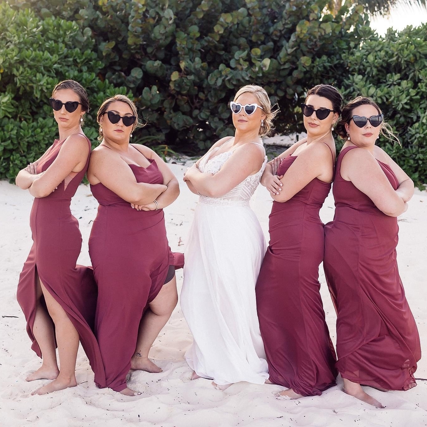 AZAZIE - Galentine's Day Crew! ️💕 Nothing better than best friends ...