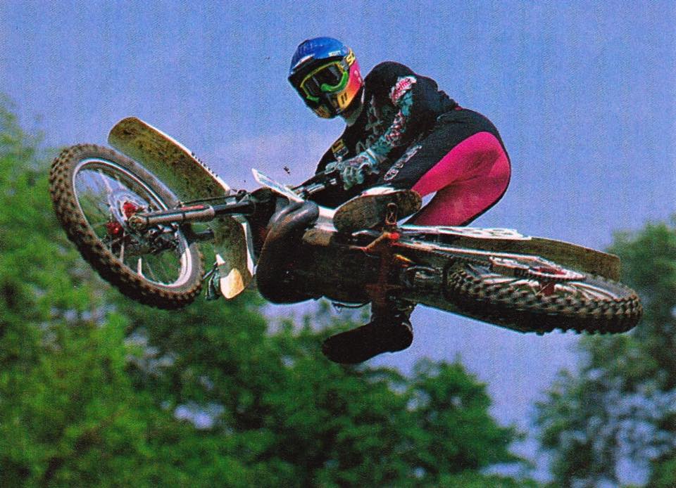 90s Motocross - Mike Healey always had flawless style! | Facebook