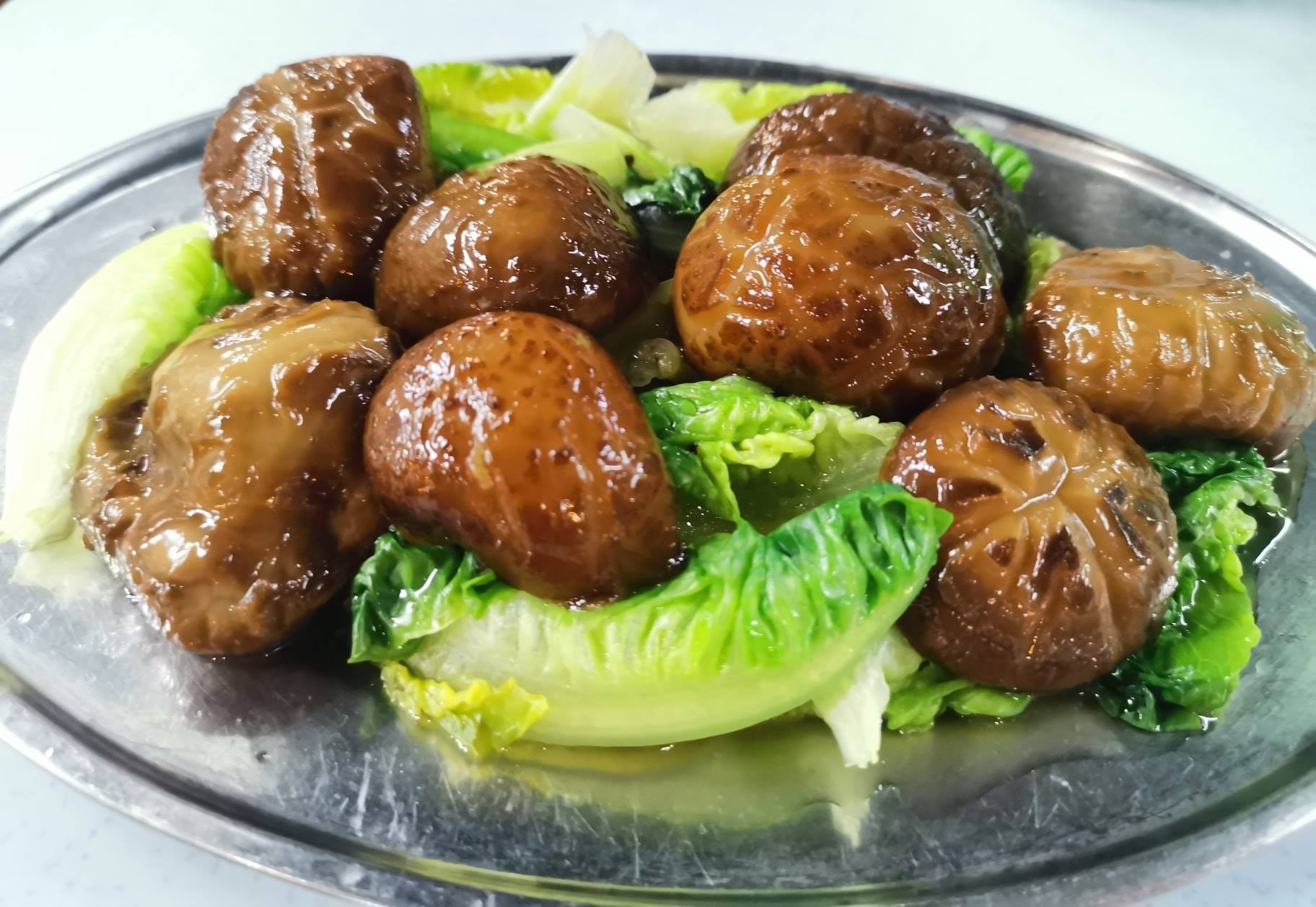 FATTY - 闷冬菇＋菜，真的很美味😋 Mushroom + Vegetables, really delicious 😋 | Facebook