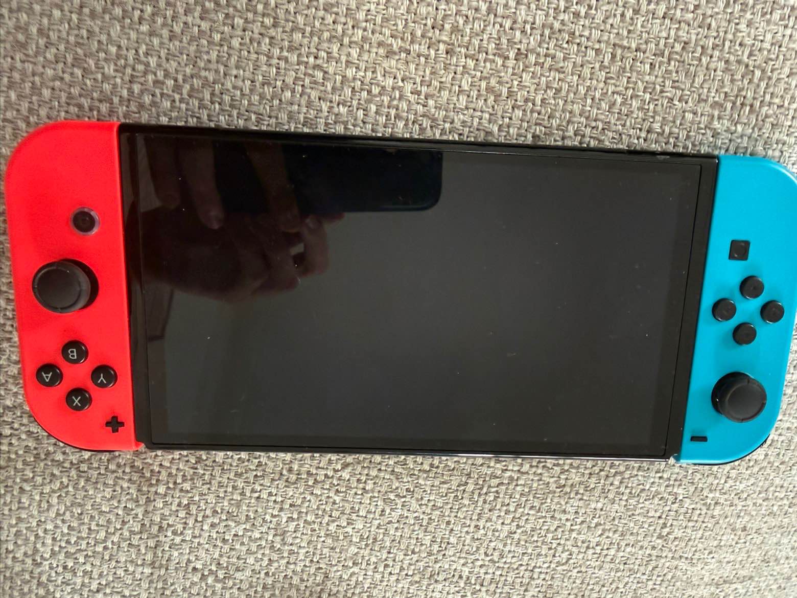 Gereserveerd - Nintendo Switch OLED + Ring Fit + accessoires (zo goed ...