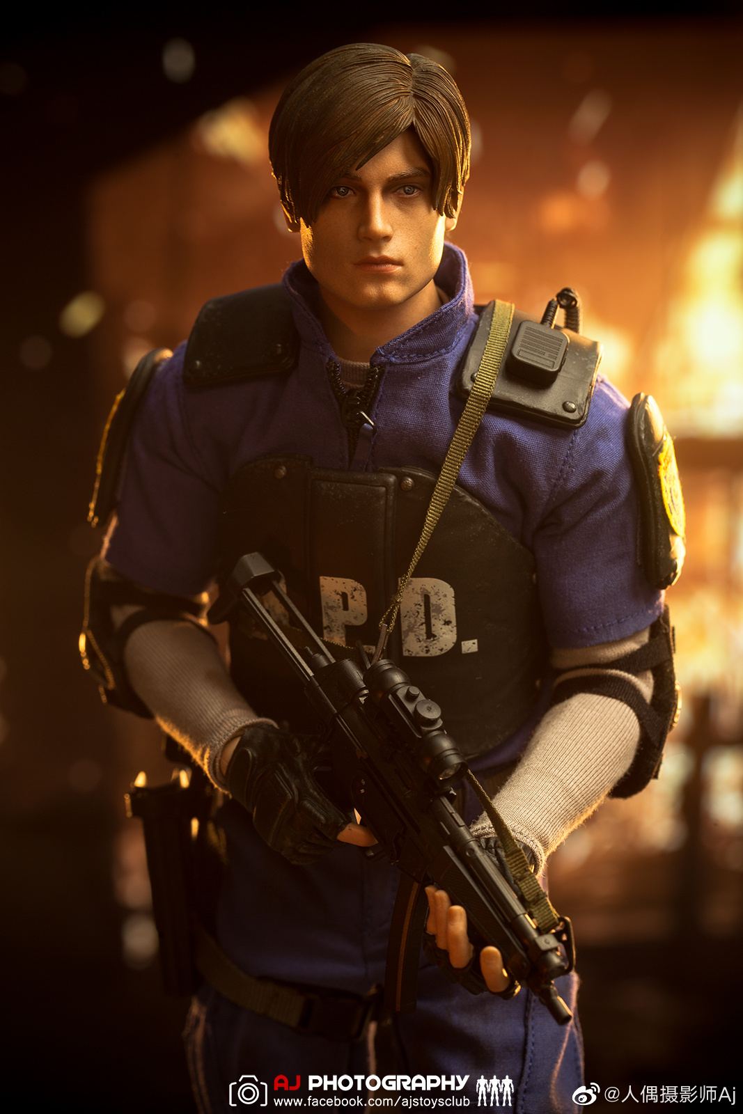 ToyPhotography 📸 Leon S. Kennedy (Classic Ver.) - NAUTS X DAMTOYS