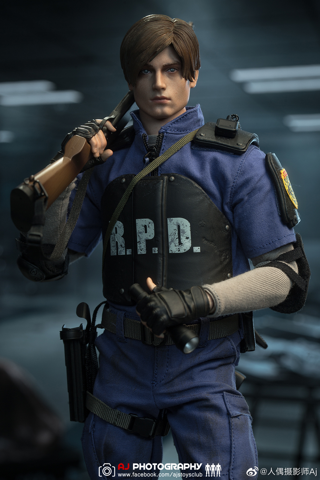 ToyPhotography 📸 Leon S. Kennedy (Classic Ver.) - NAUTS X DAMTOYS
