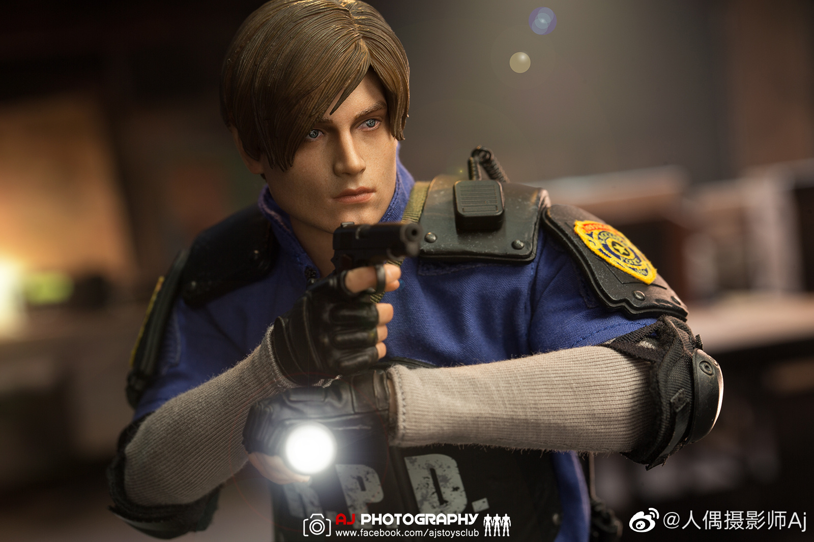 ToyPhotography 📸 Leon S. Kennedy (Classic Ver.) - NAUTS X DAMTOYS