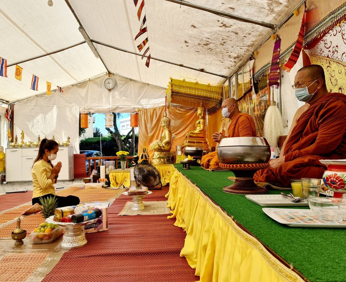 Wat Pah Bodhi-Dhamm... - Wat Pah Bodhi-Dhamm Provence