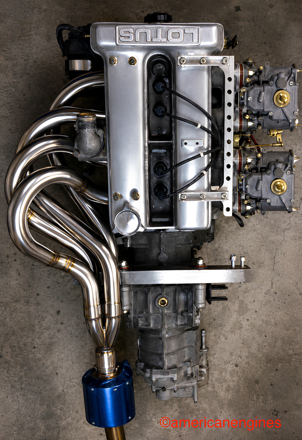 Lotus Twin-Cam engine design and performance
