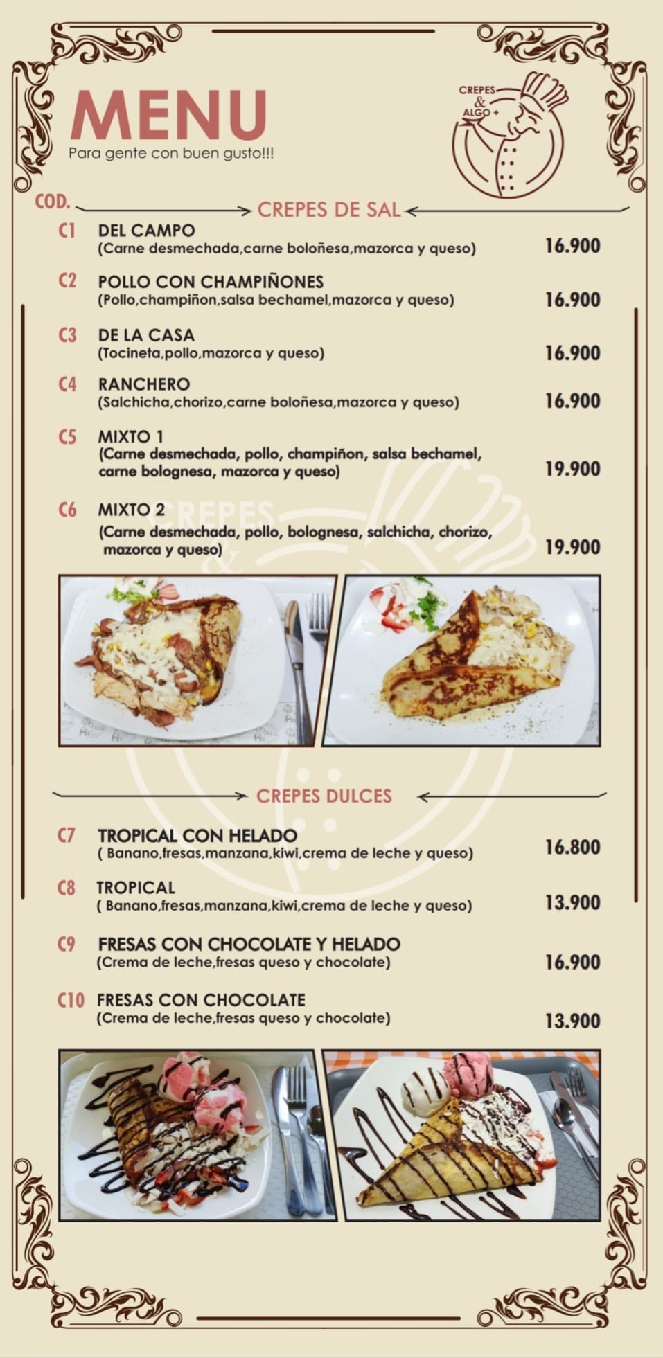 Crepes & Algo + Buñuelos... - Crepes & Algo + Buñuelos Bugo