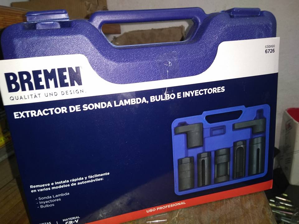Juego de extractor de sonda, bulbo e... - Buloneria Bocchia