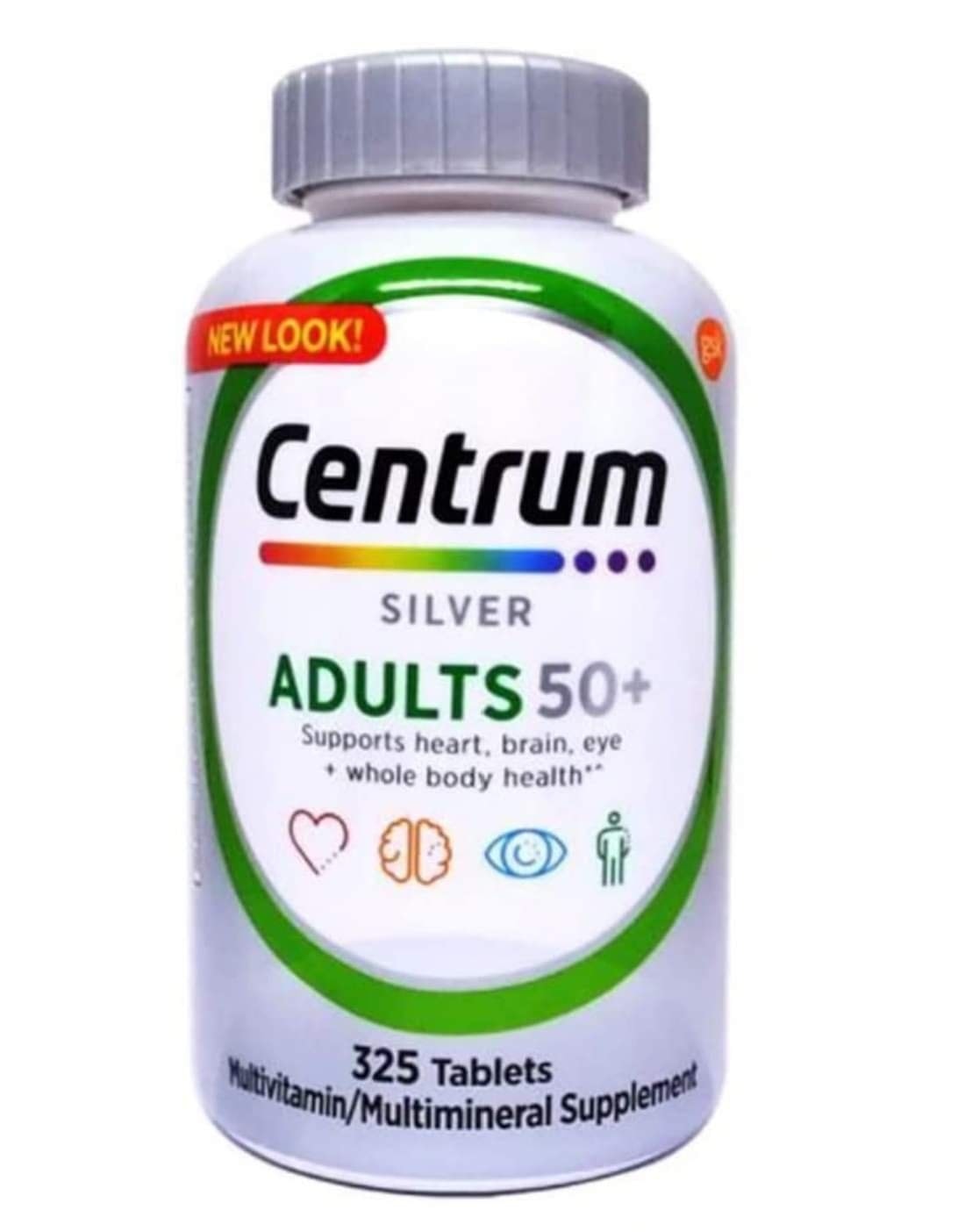 Productos - *CENTRUM SILVER ADULTS 50+AÑOS DE 325 TABLETAS * Para ...
