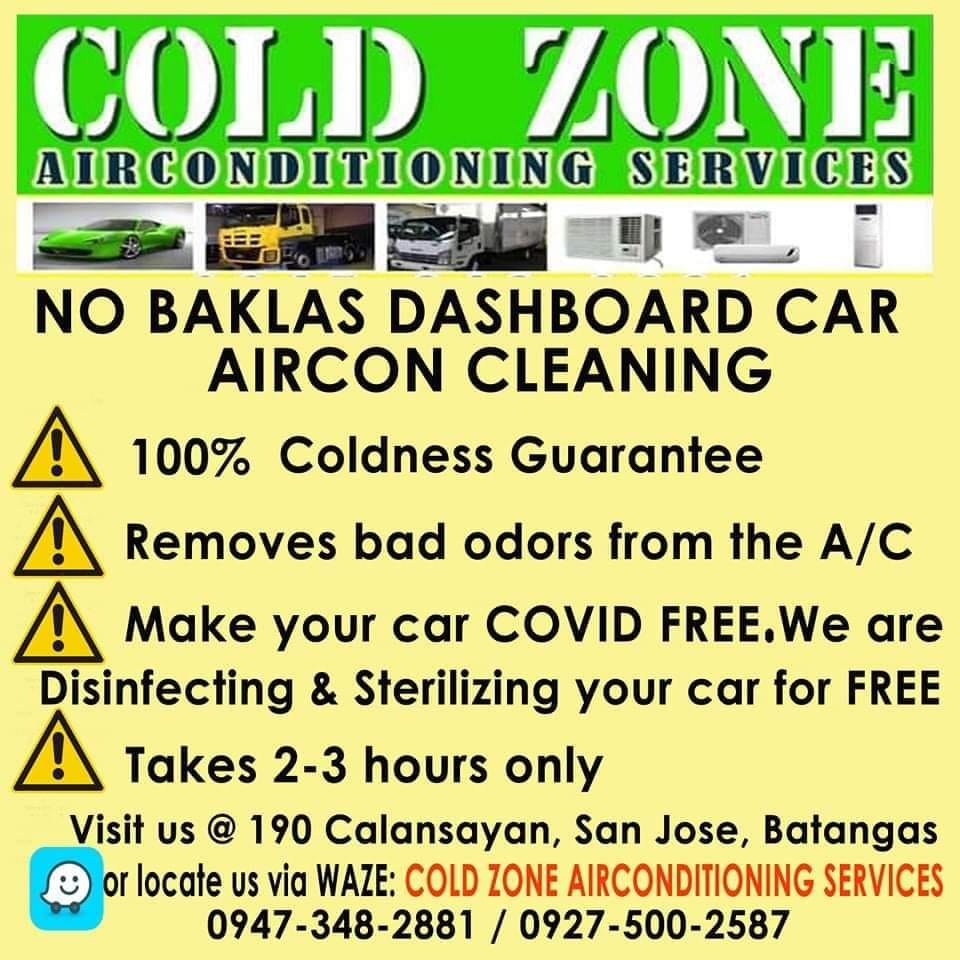 COLD ZONE Air-Conditioning Services | Batangas City