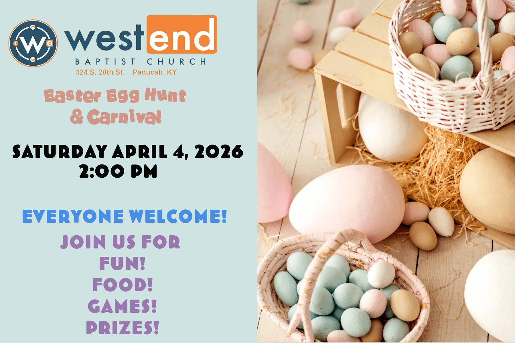 Easter Egg Hunt and Carnival