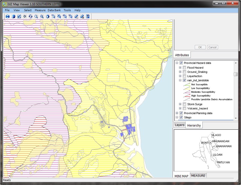 Provincial MAP Viewer - Home