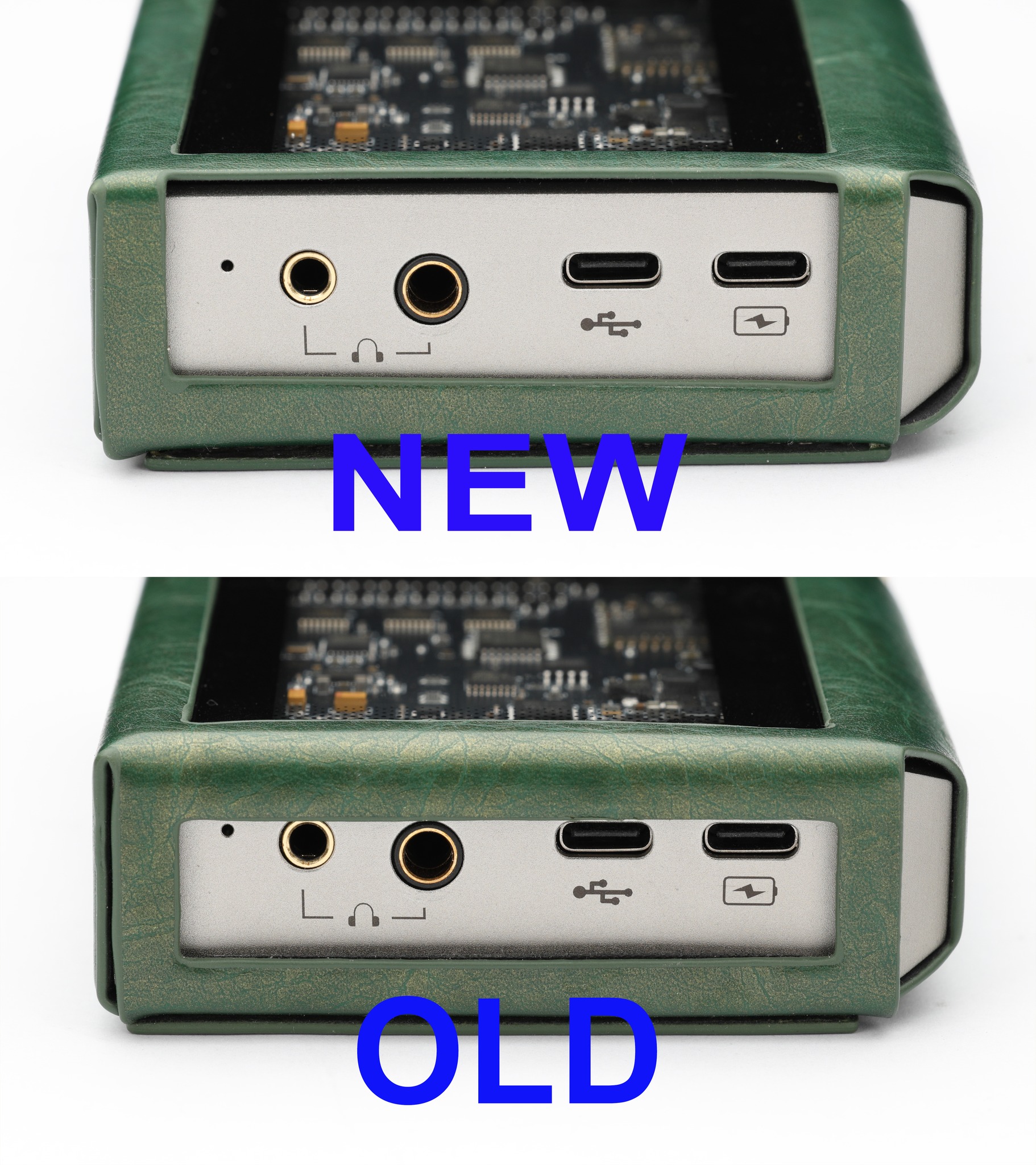 Muse Hifi M6 double case issue resolved