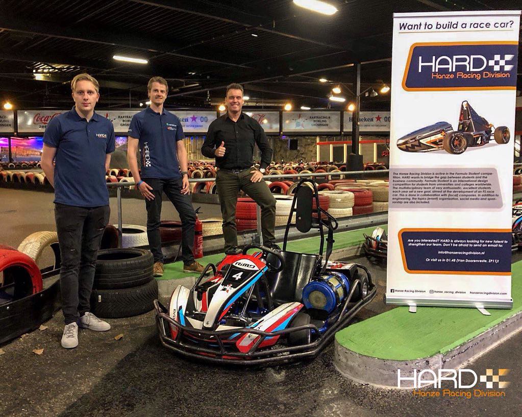 Proud to announce that Kartracing... - Hanze Racing Division | Facebook