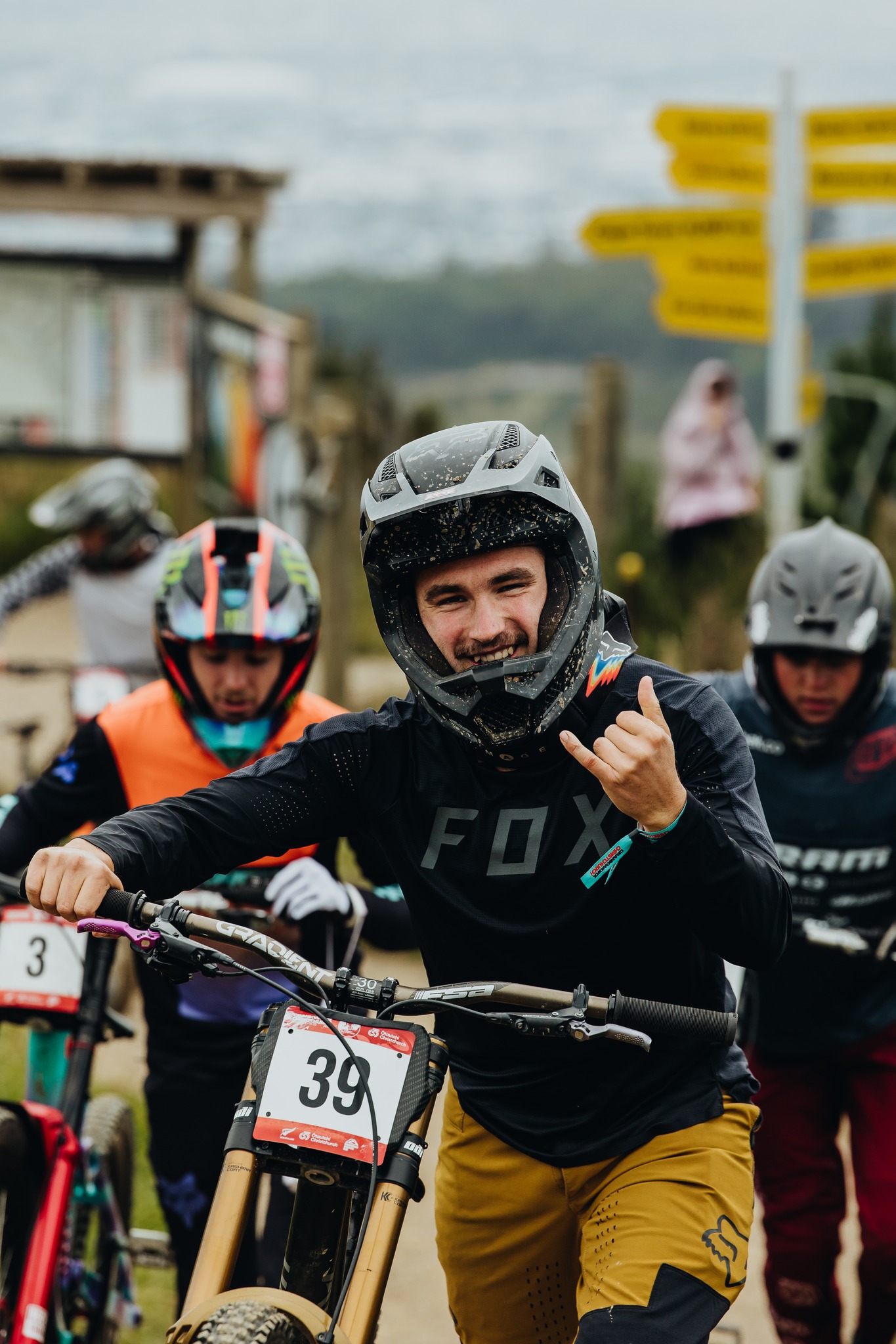 Enduro Racing at Christchurch Adventure Park in the weekend. Shambles ...