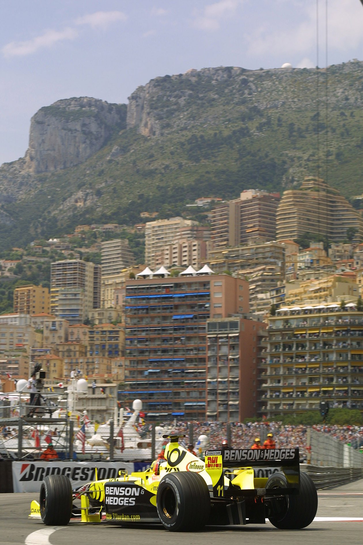 Heinz Harald Frentzen, Monaco 2001 Jordan EJ11