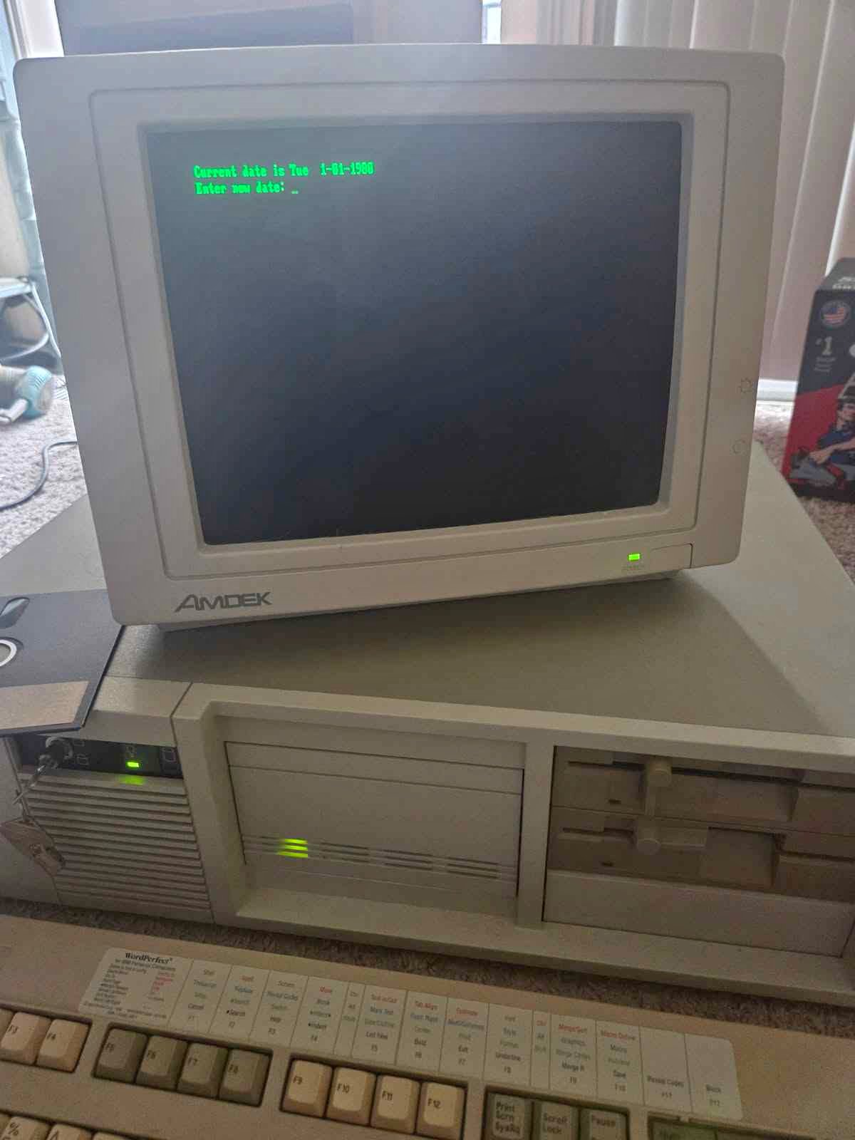 286 computer Everex system 1800 - Desktop Computers - Reisterstown ...