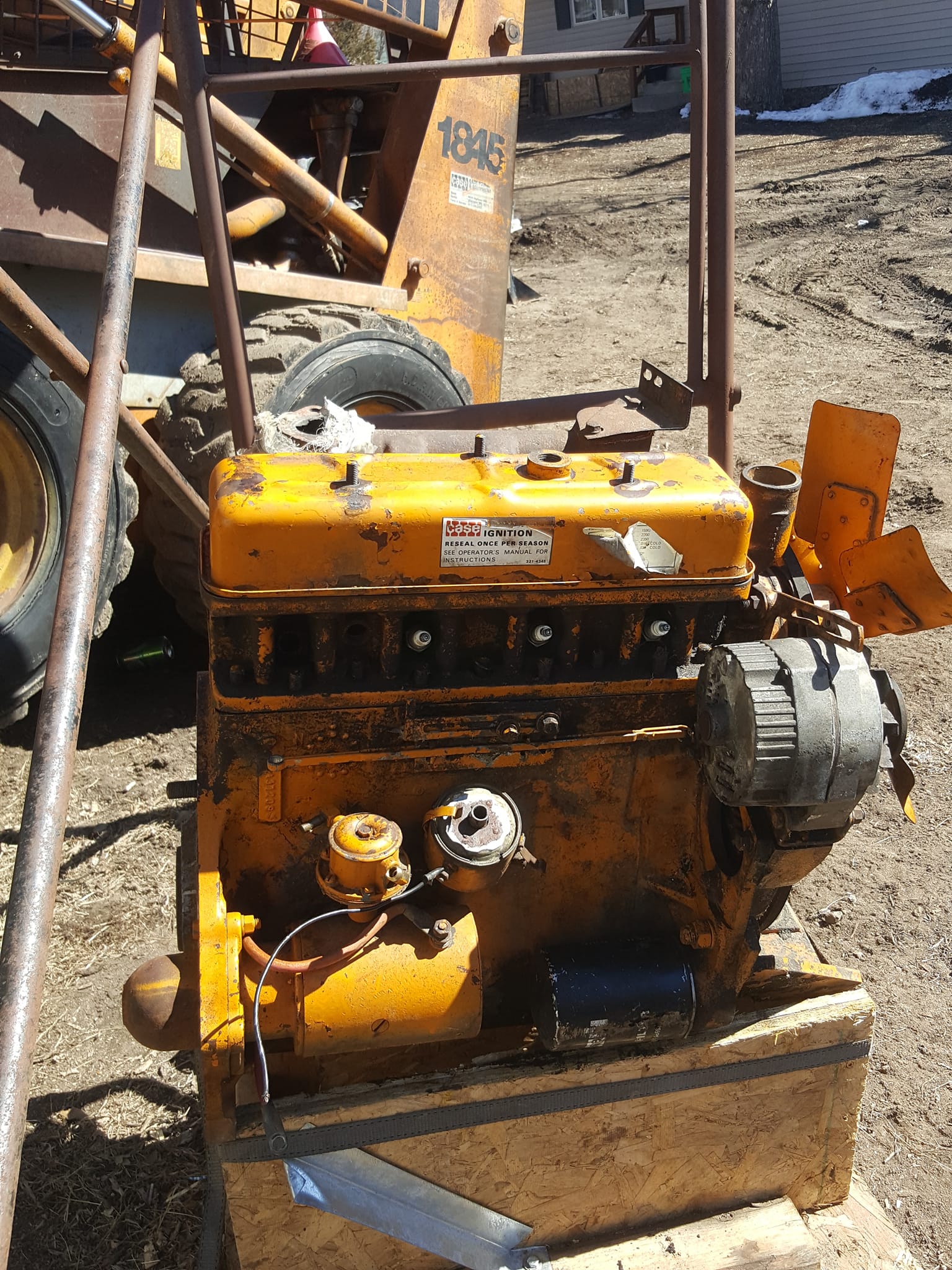 Diesel Knuckle Busters | Anyone know where to get a good used engine or ...