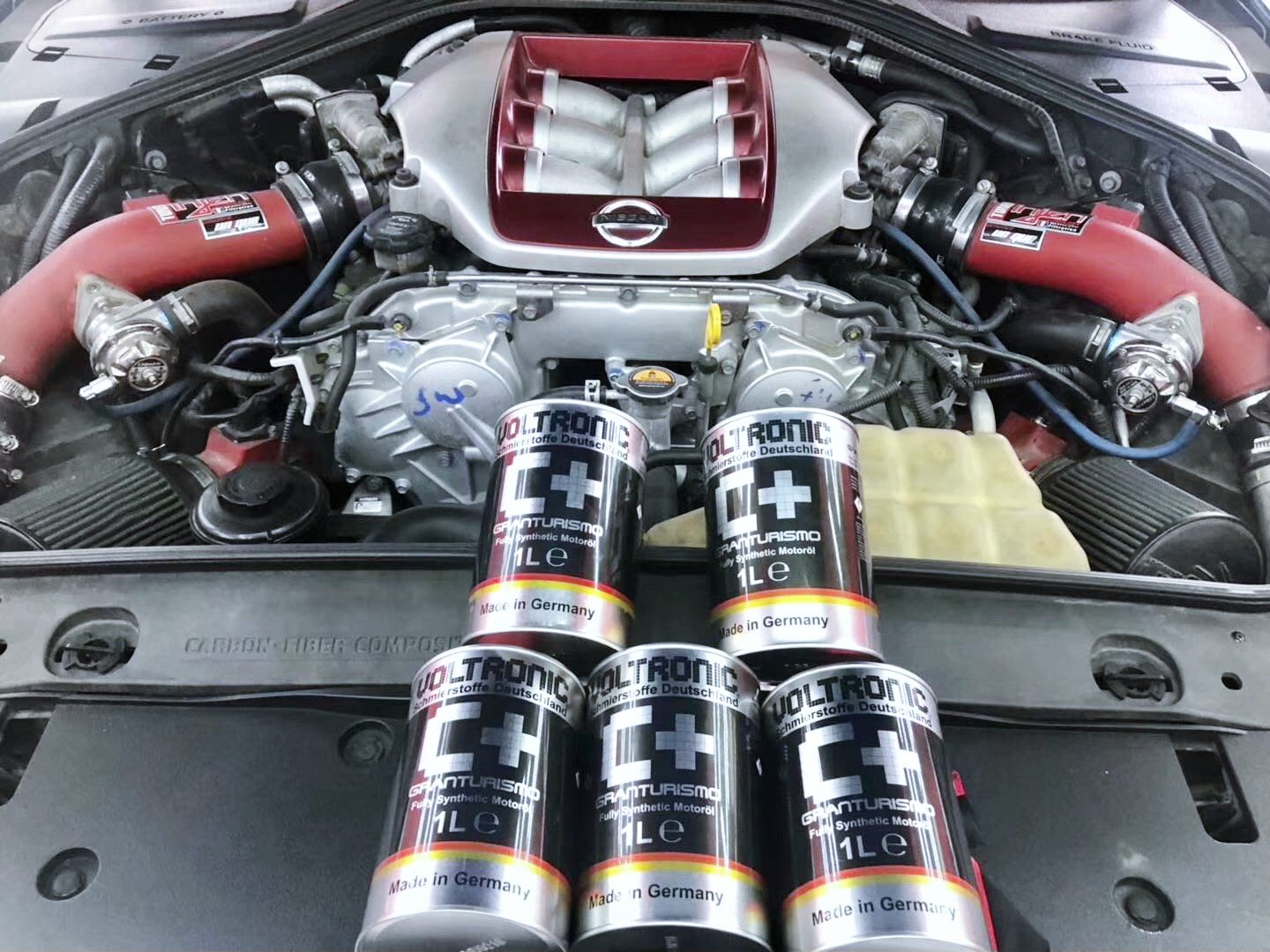NIssan GTR R35 get refreshed with... - Voltronic Singapore | Facebook