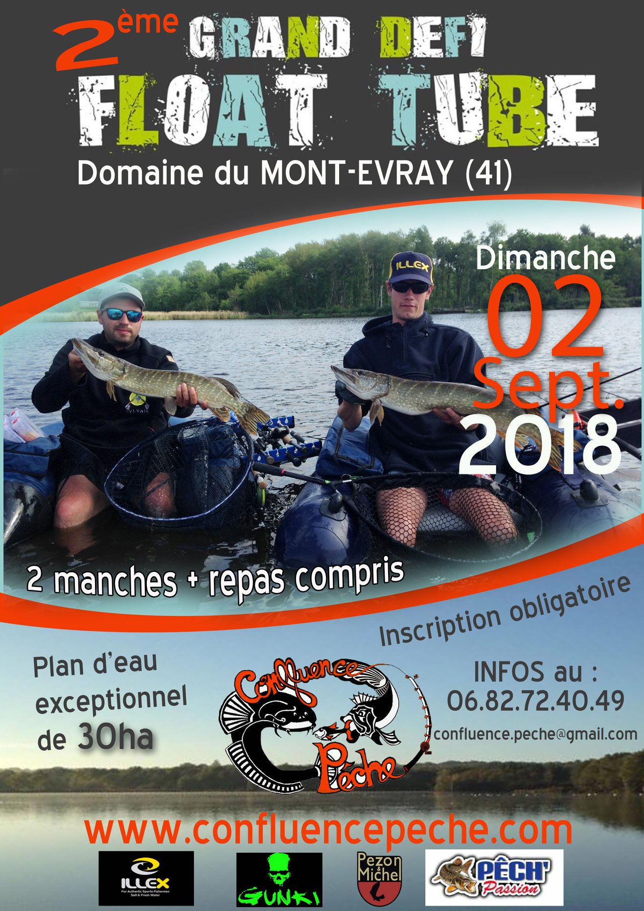 Confluence Pêche - 2ème Grand Défi Float 