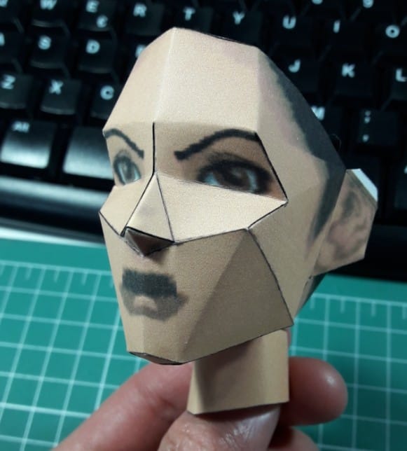 Papercraft GMR - Saben quién es? 👀🤔😏