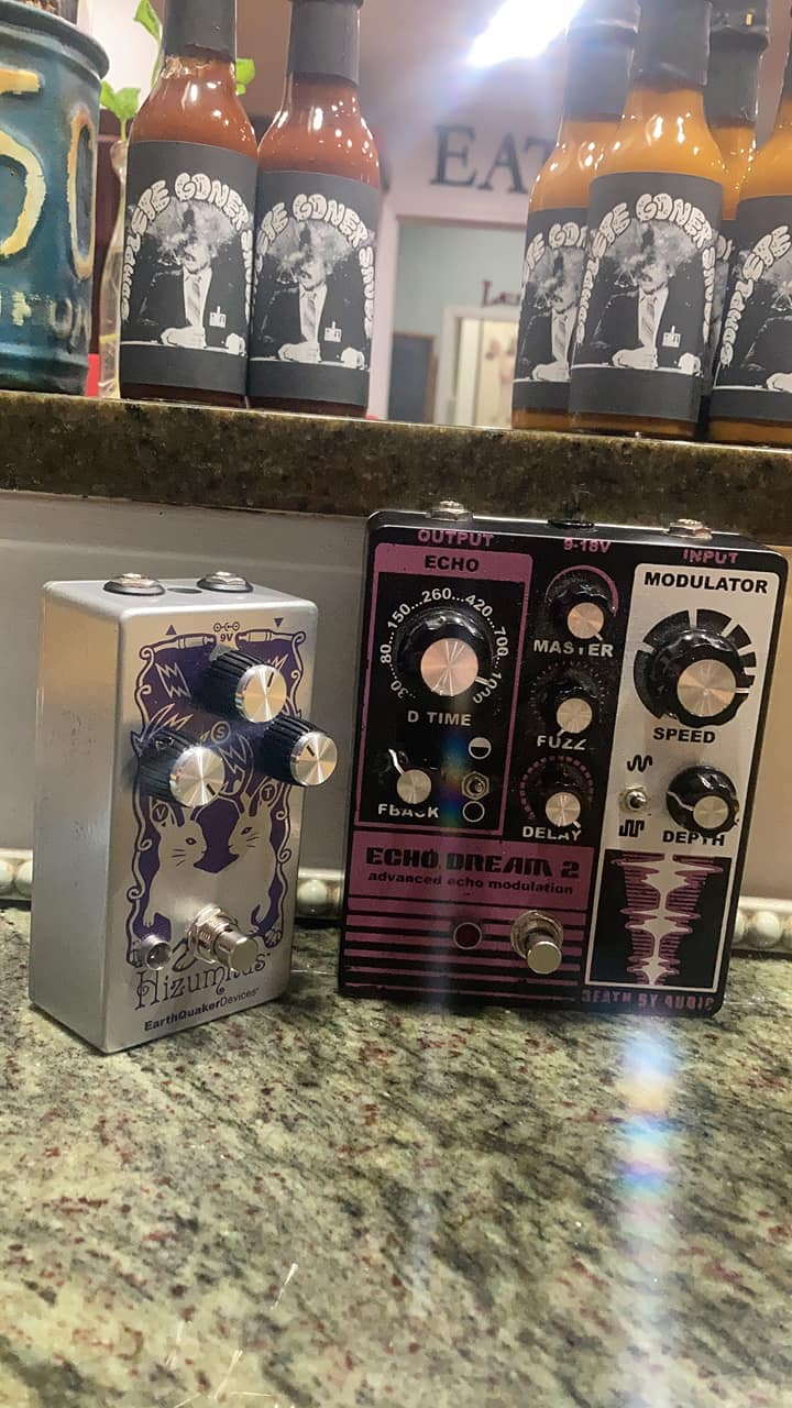 Hizumitas clone pedal with mid switch mod for sale